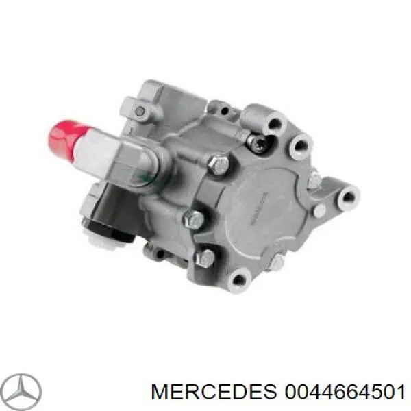 A0044664501 Mercedes насос гідропідсилювача керма (гпк)