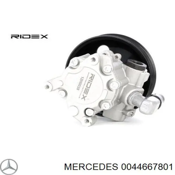 0044667801 Mercedes насос гідропідсилювача керма (гпк)