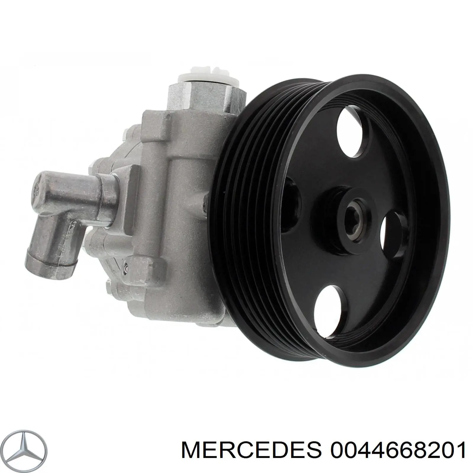 0044668201 Mercedes насос гідропідсилювача керма (гпк)