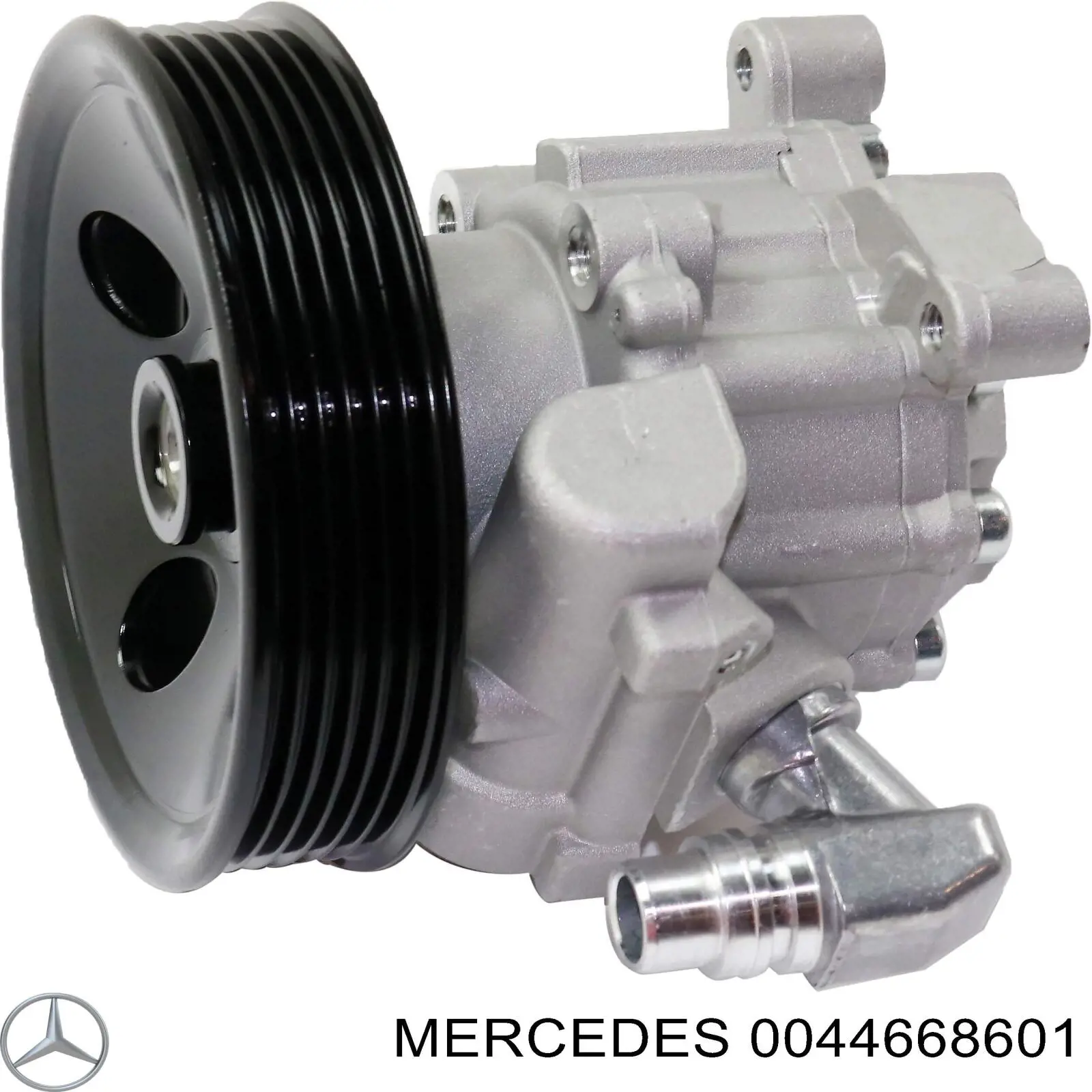 0044668601 Mercedes насос гідропідсилювача керма (гпк)