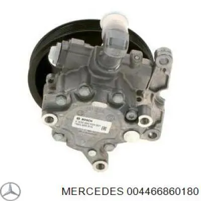 A004466860164 Mercedes насос гідропідсилювача керма (гпк)