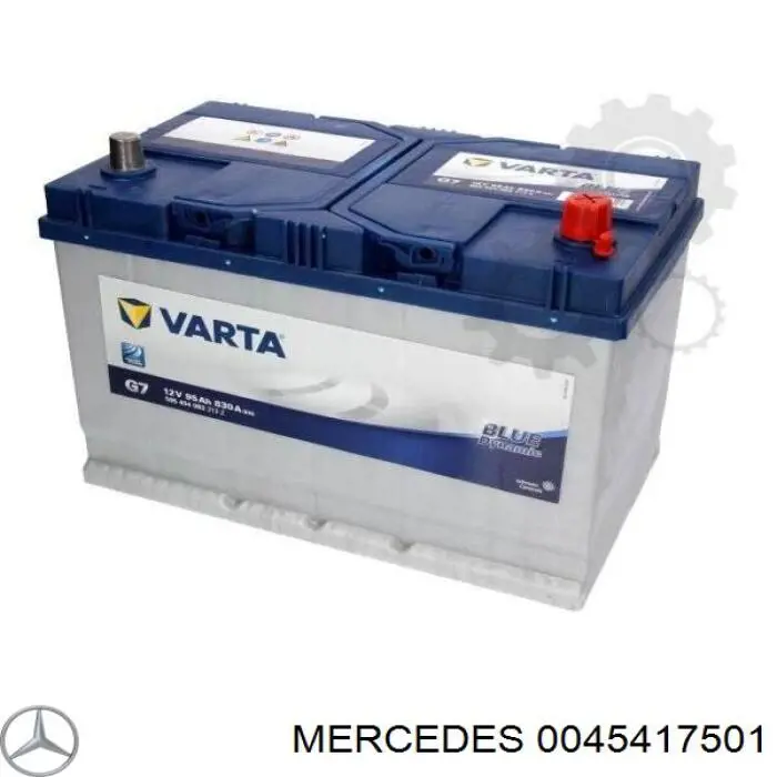  0045417501 Mercedes