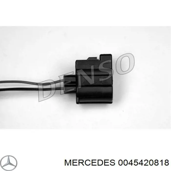 0045420818 Mercedes лямбда-зонд, датчик кисню після каталізатора, лівий