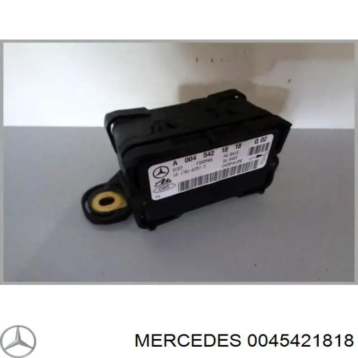 Купити A0045421818 Mercedes Датчик поперечного прискорення (ESP)