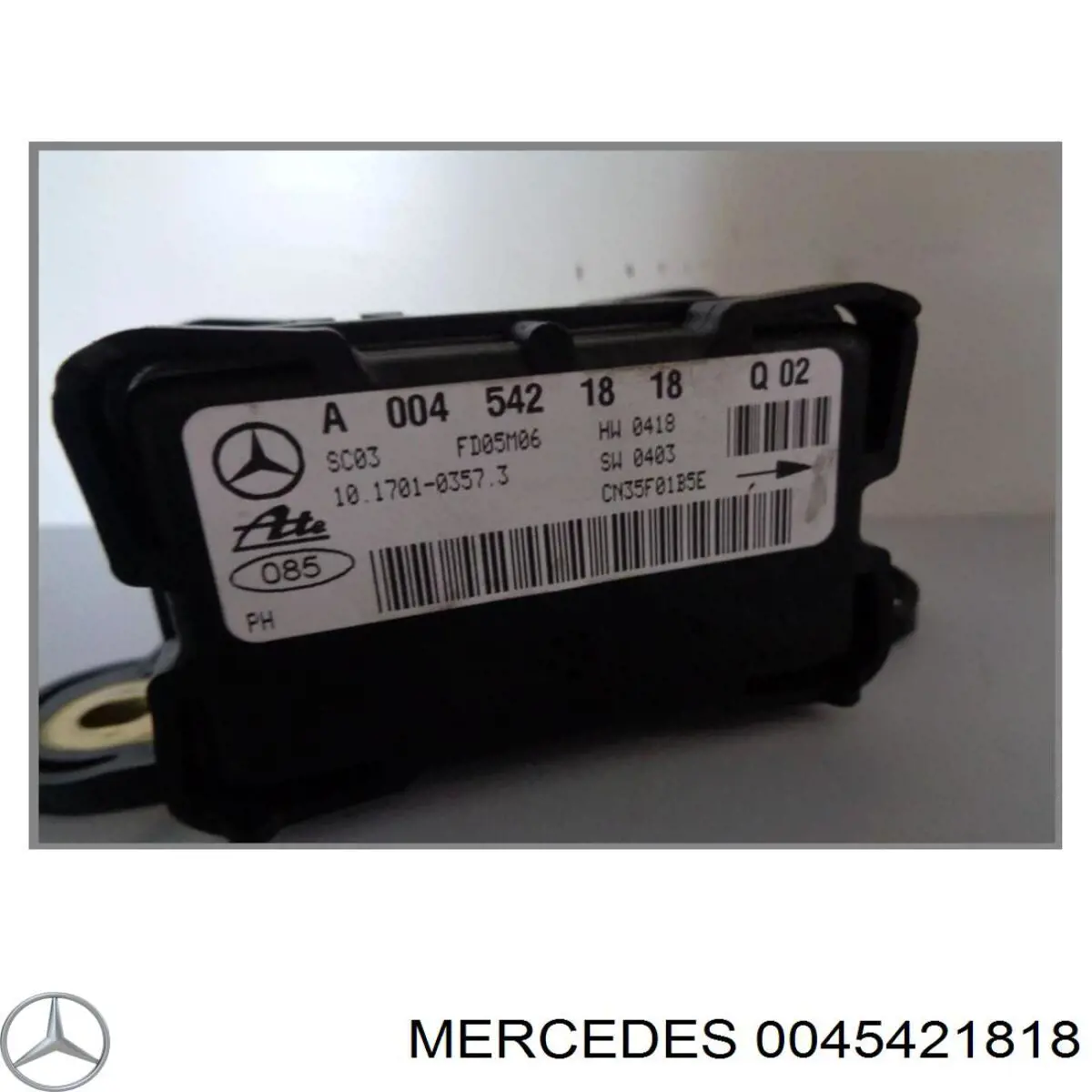 A0045421818 Mercedes Датчик поперечного прискорення (ESP)