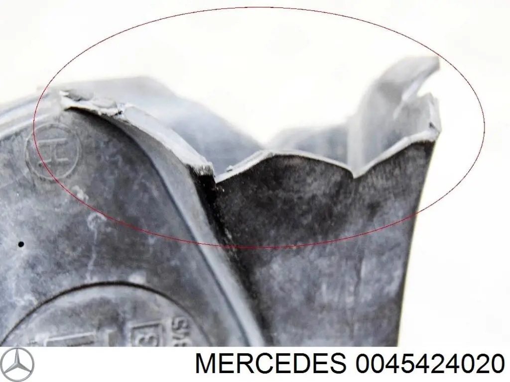 Сигнал звукової на Mercedes S-Class (W126)