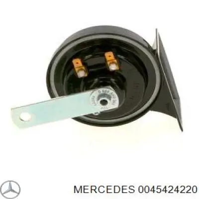 Сигнал звукової на Mercedes C-Class (W202)