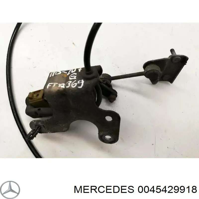 0045429918 Mercedes датчик рівня положення кузова, задній
