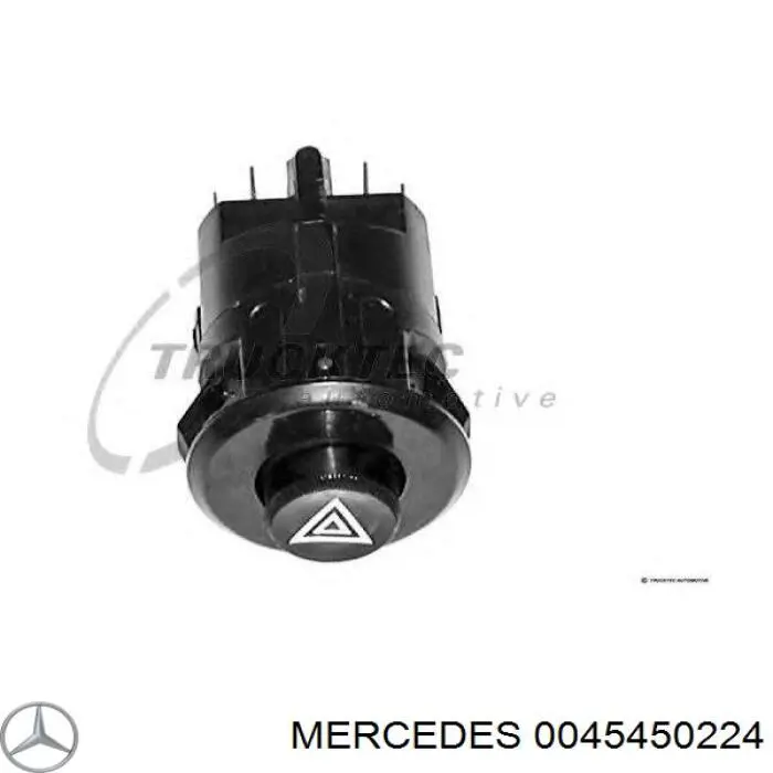 Кнопка аварійки MERLSWT003 Akkussan