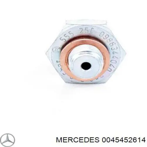 0045452614 Mercedes датчик тиску масла
