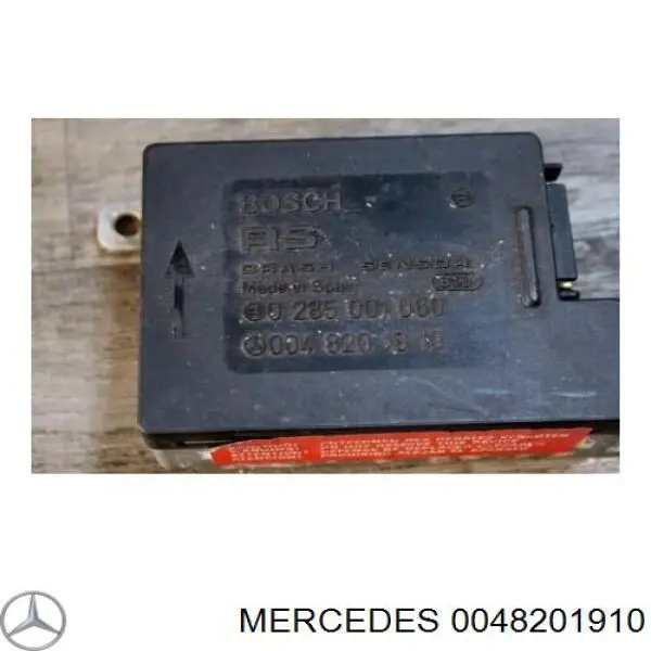 Модуль-процесор керування подушки безпеки A0048202410 Mercedes