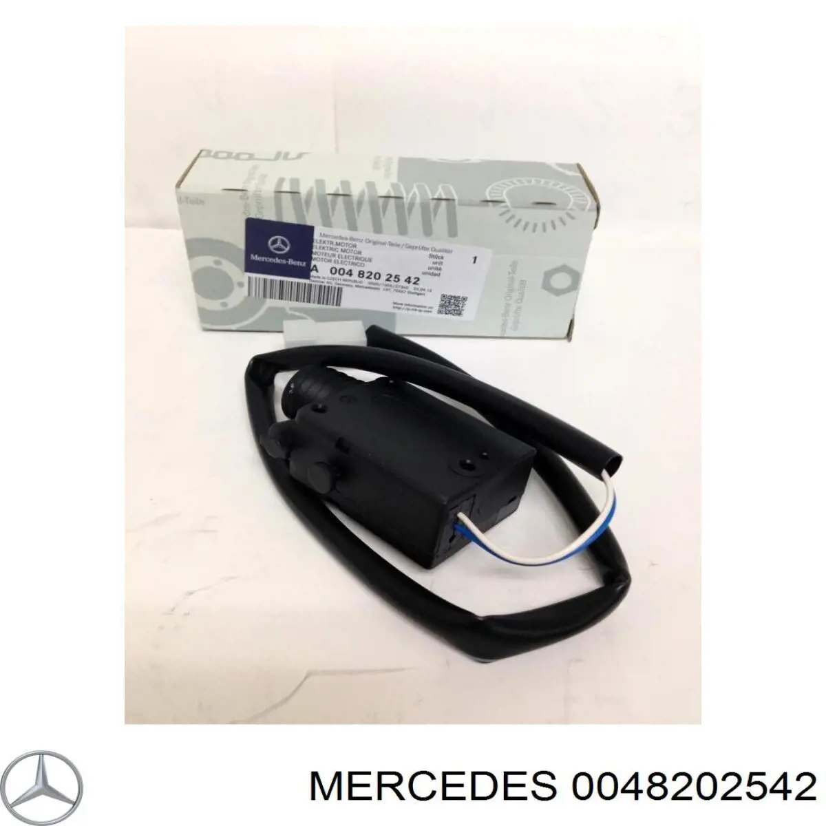 Актуатор замка ляди Mercedes 48202542 ціна, від 216.32 USD