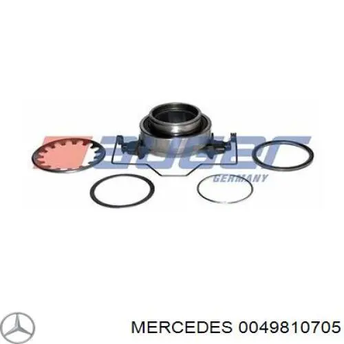 Підшипник маточини задньої 0049810705 Mercedes