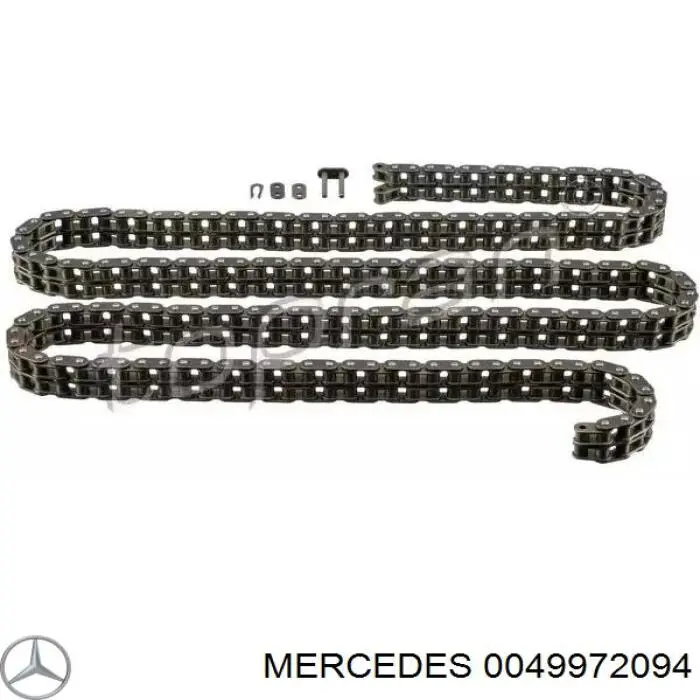 0049972094 Mercedes ланцюг грм, розподілвала