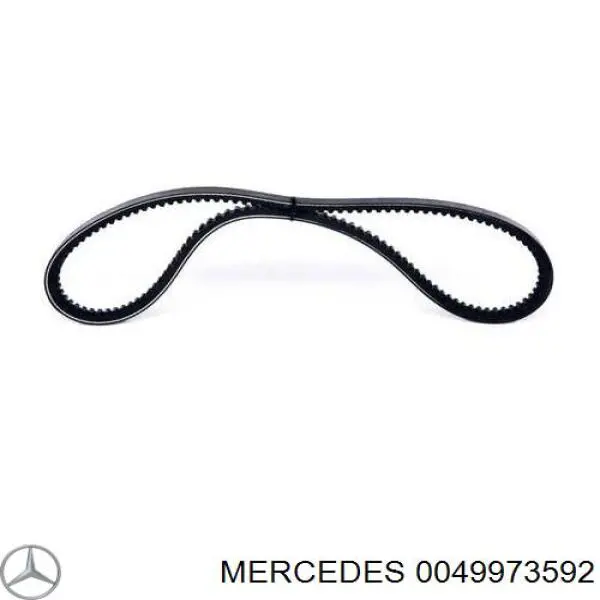 0049973592 Mercedes Ремень генератора (12.5X868 MM)