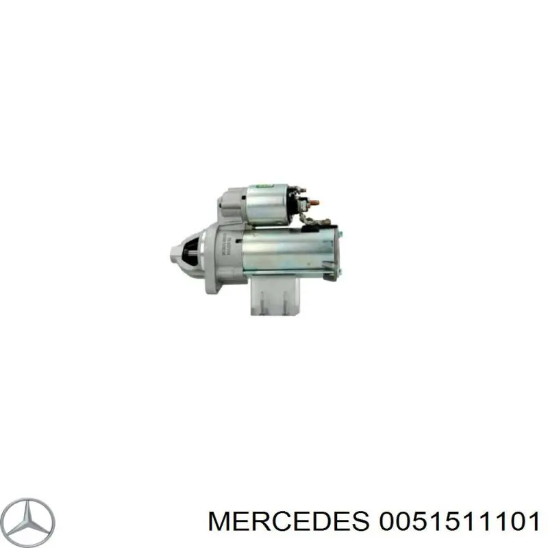 Стартер 0051511101 Mercedes