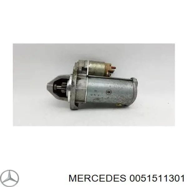 0051511301 Mercedes стартер