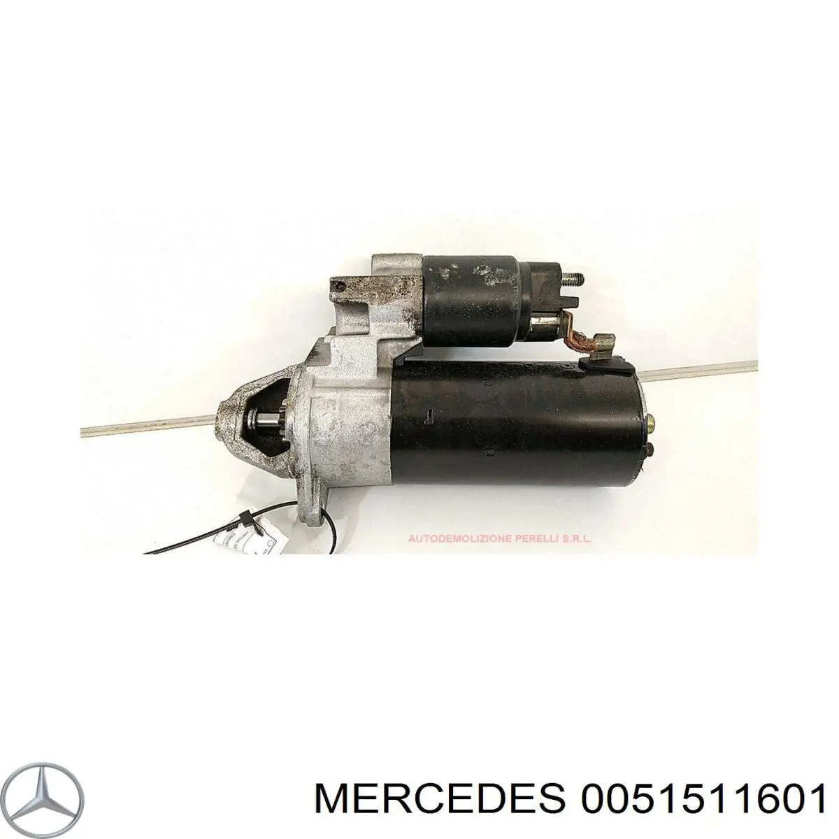 Стартер A1005821986 Mercedes