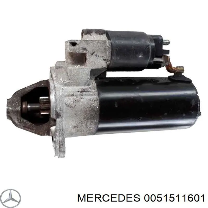 0051511601 Mercedes стартер