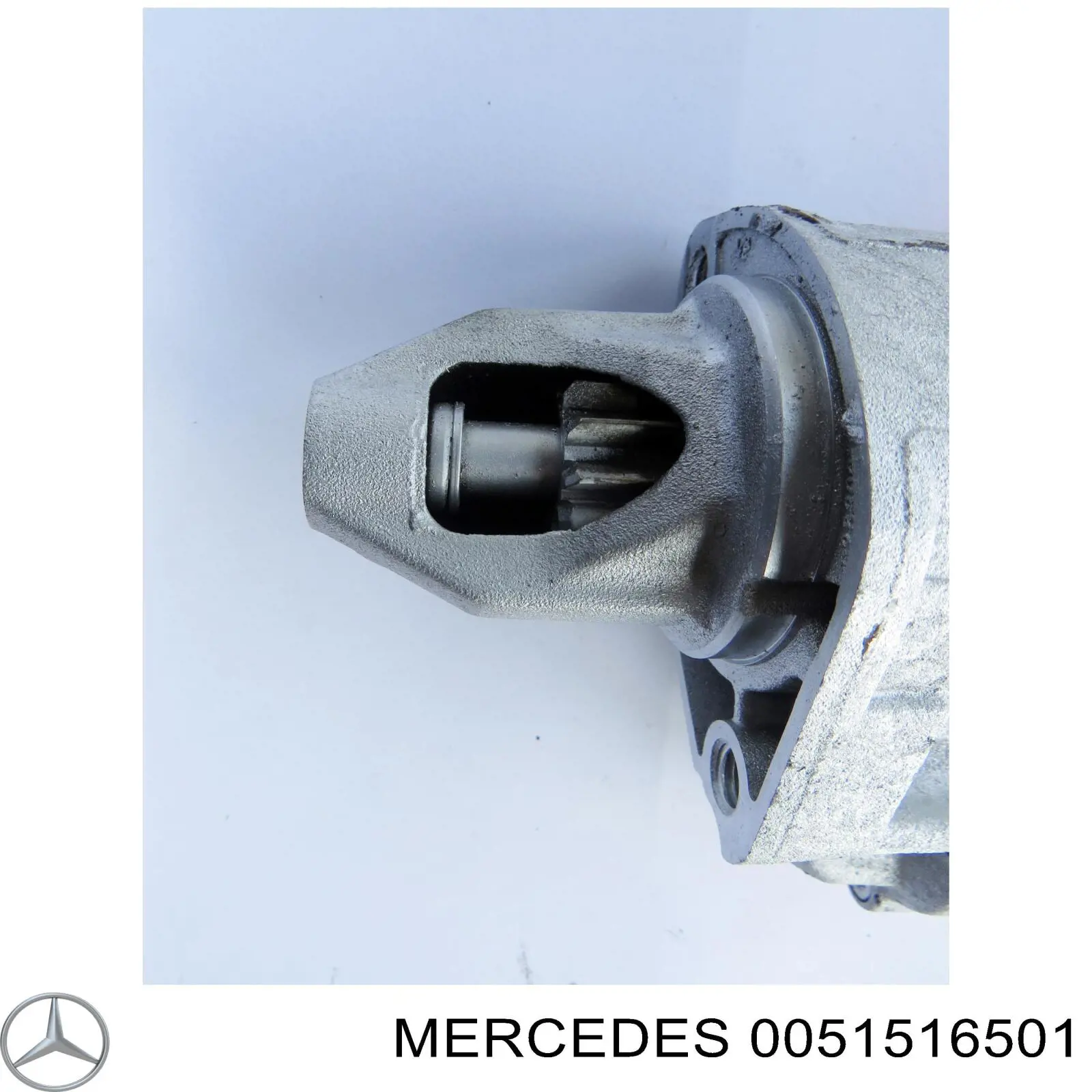0051516501 Mercedes стартер