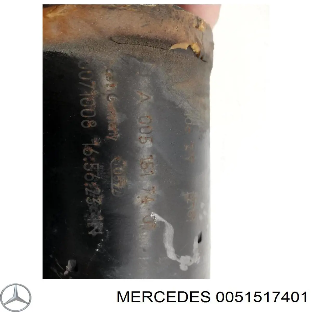 0051517401 Mercedes стартер