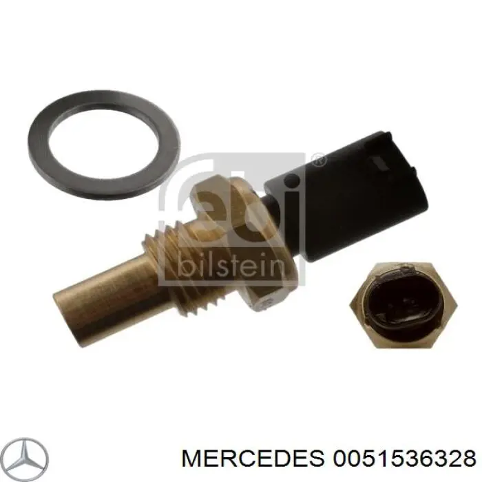 0051536328 Mercedes датчик температури палива