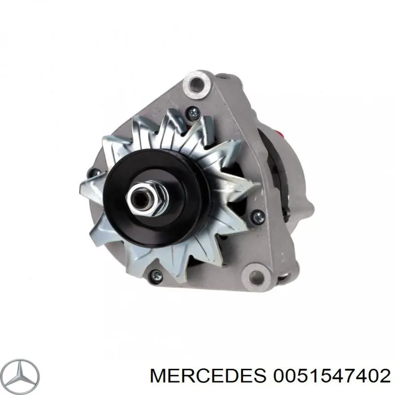 0051547402 Mercedes генератор