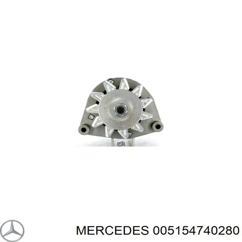 005154740280 Mercedes генератор