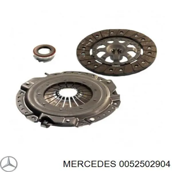 Корзина зчеплення 0052502904 Mercedes