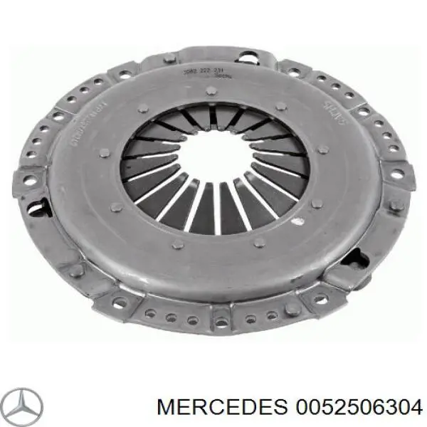 Купити A0052506304 Mercedes Корзина зчеплення