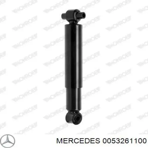Амортизатор задній Mercedes A0053261100 ціна, від 88.13 USD