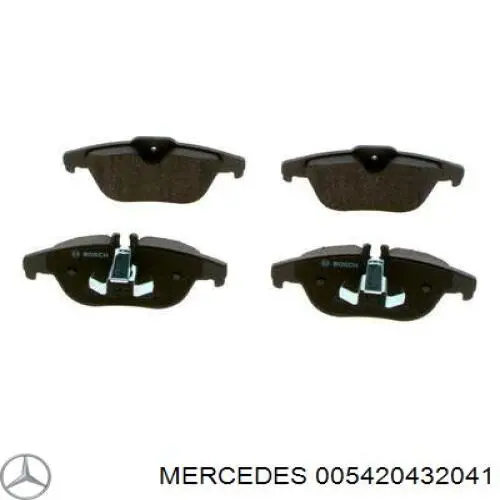  005420432041 Mercedes