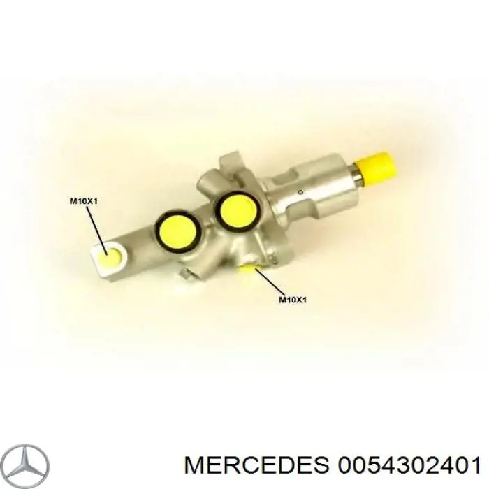 0054302401 Mercedes циліндр гальмівний, головний