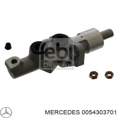 A0054303701 Mercedes ремкомплект головного гальмівного циліндру