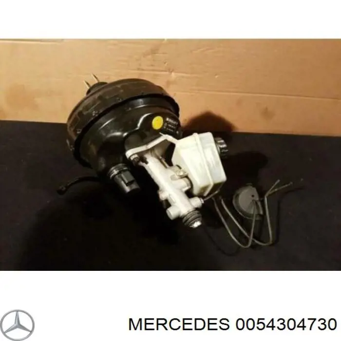 Підсилювач гальм вакуумний на Mercedes C (S203)