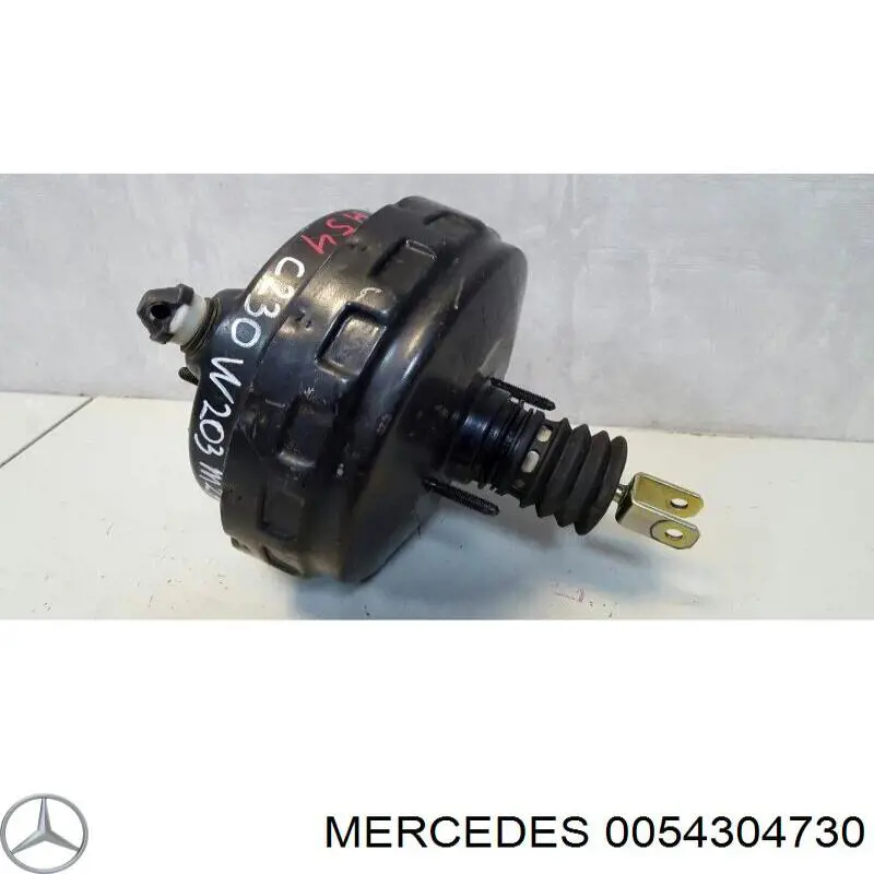 Вакуумника Mercedes A0054303930 ціна, від 25.34 USD