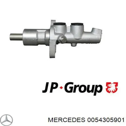 Головний гальмівний циліндр A0044301701 Mercedes