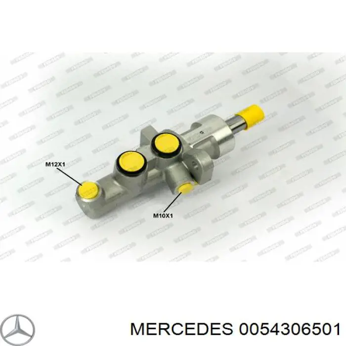 0054306501 Mercedes циліндр гальмівний, головний