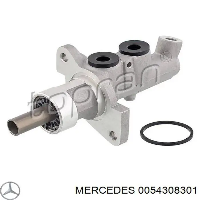 Циліндр головний гальма (Гідротормоз) Mercedes 0054308301