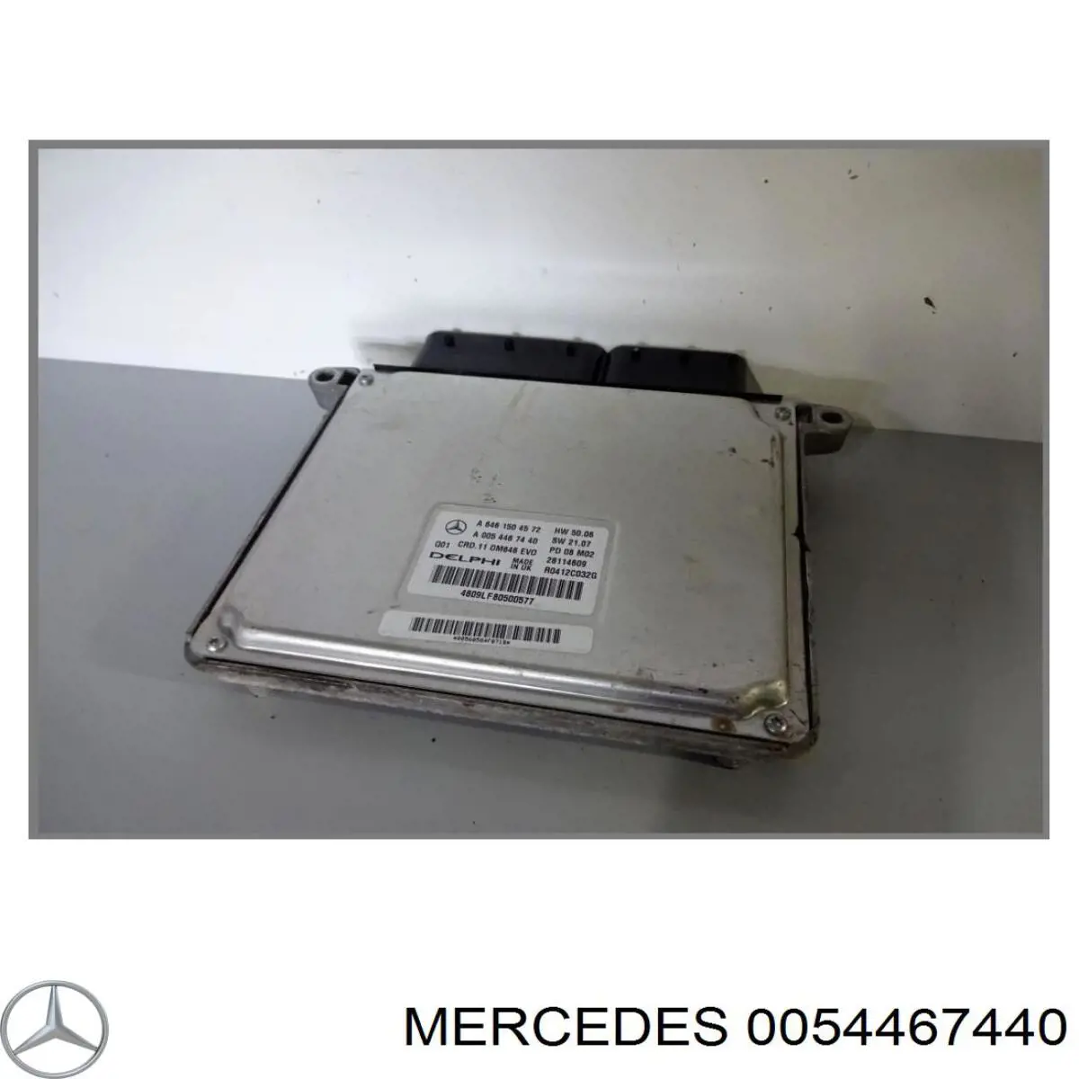 ЕБУ Mercedes A6461504572 ціна, від 112.87 USD