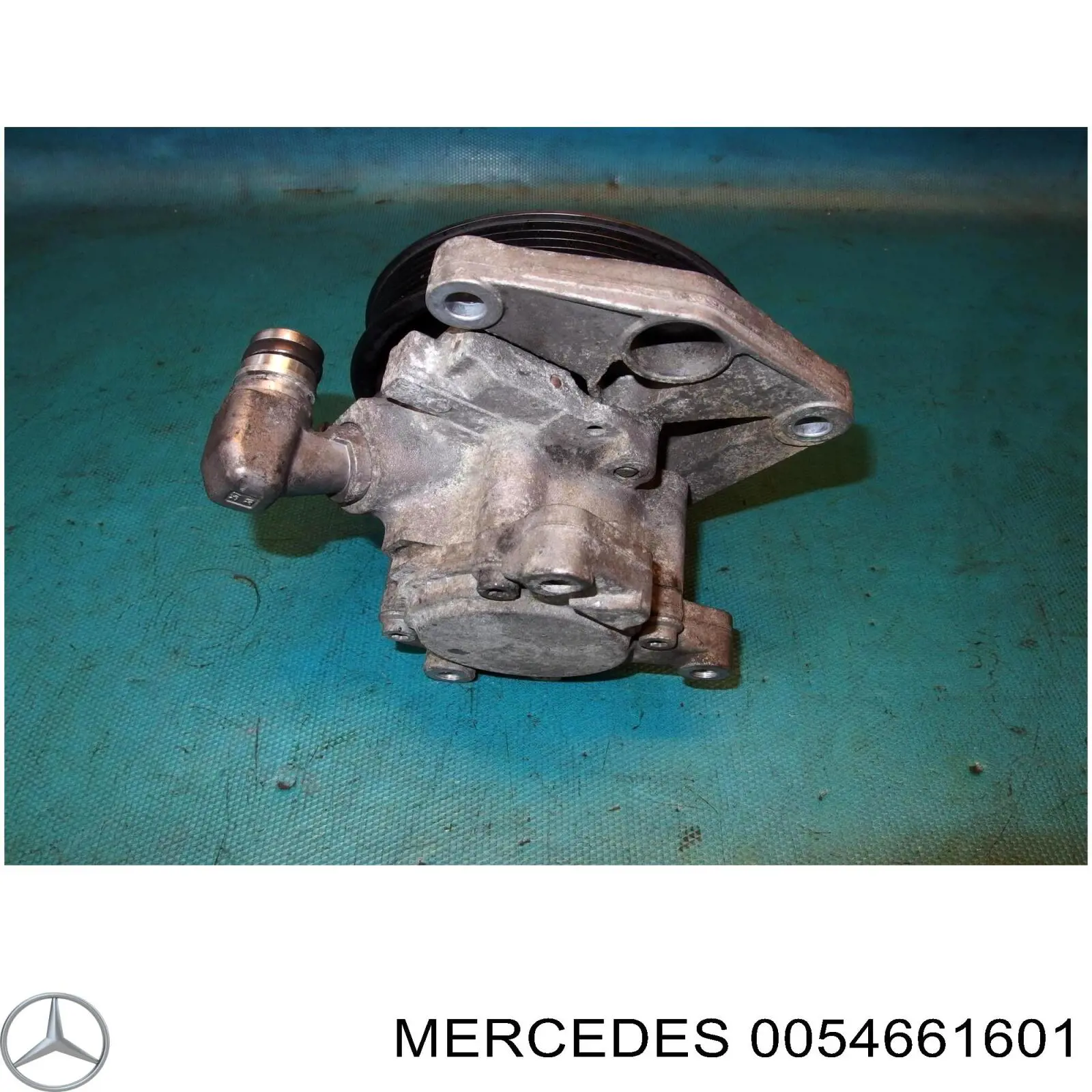 0054661701 Mercedes насос гідропідсилювача керма (гпк)