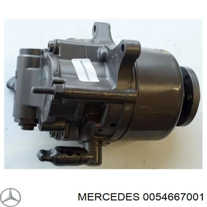 Насос гідропідсилювача керма Mercedes A005466700180