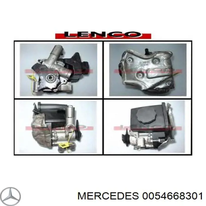 Насос ГПК Mercedes A005466830180 ціна, від 296.65 USD