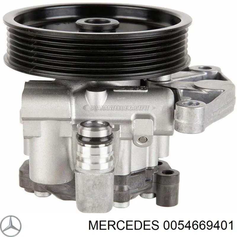 6466360180 Mercedes насос гідропідсилювача керма (гпк)