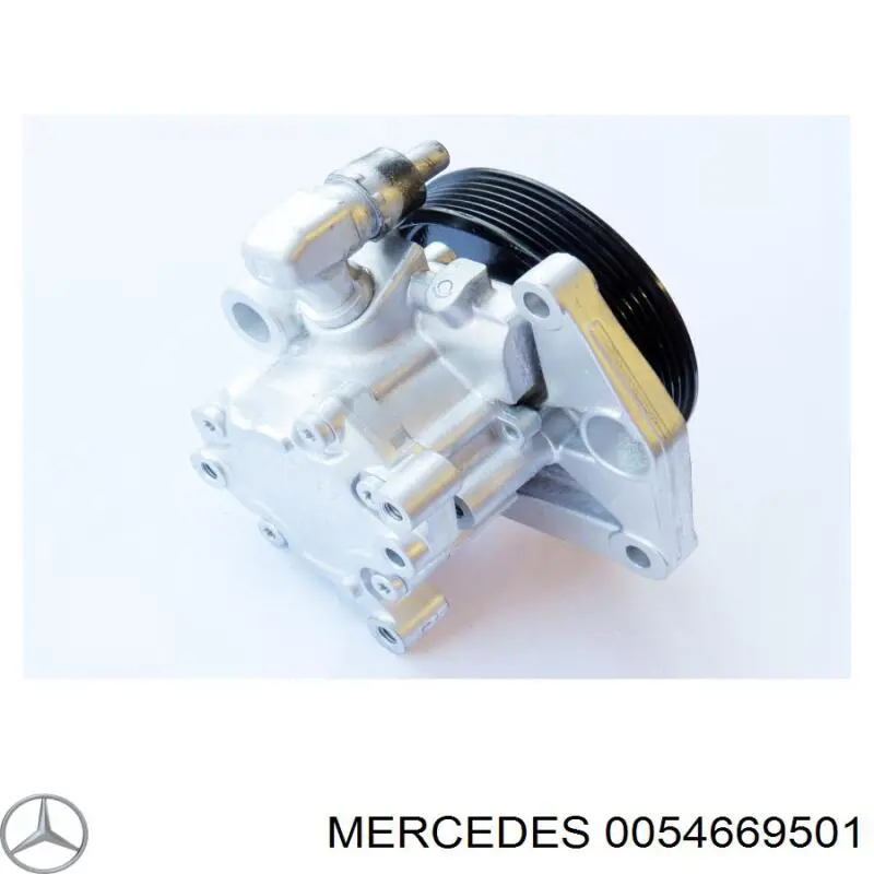 0054669501 Mercedes насос гідропідсилювача керма (гпк)