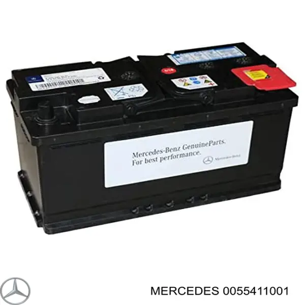 Акумуляторна батарея, АКБ 0055411001 Mercedes