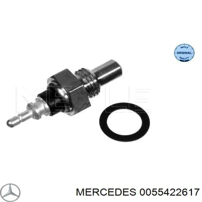 0055422617 Mercedes датчик температури охолоджуючої рідини
