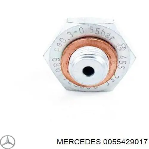 0055429017 Mercedes датчик тиску масла