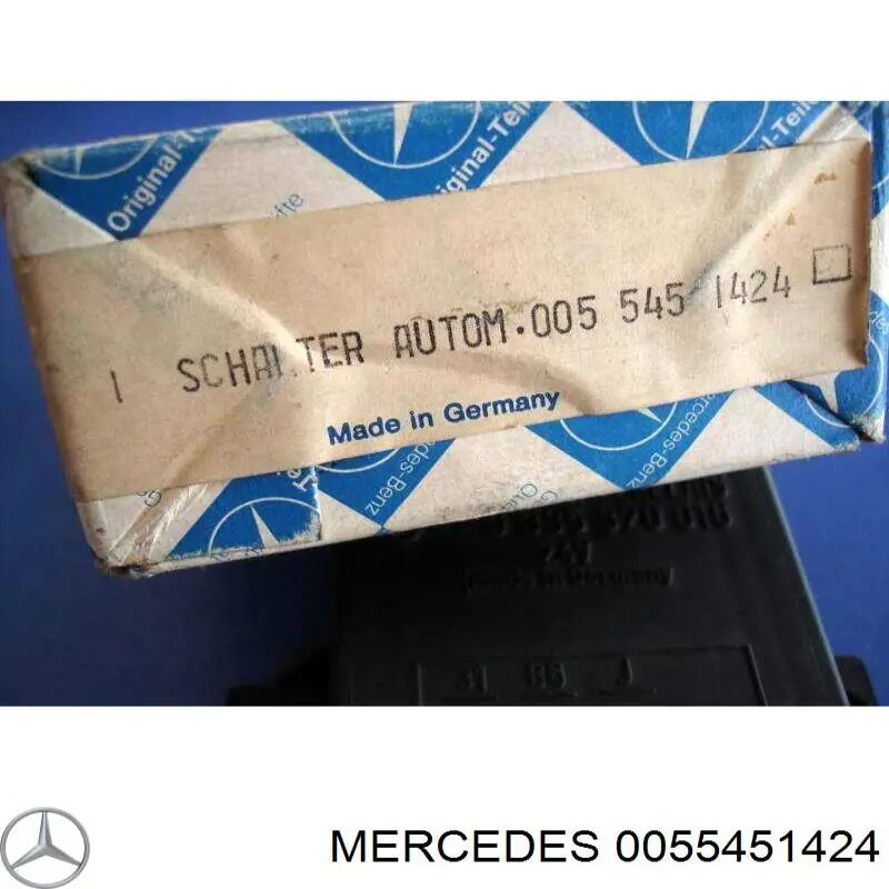 Купити A0008240618 Mercedes Реле управління склоочисника