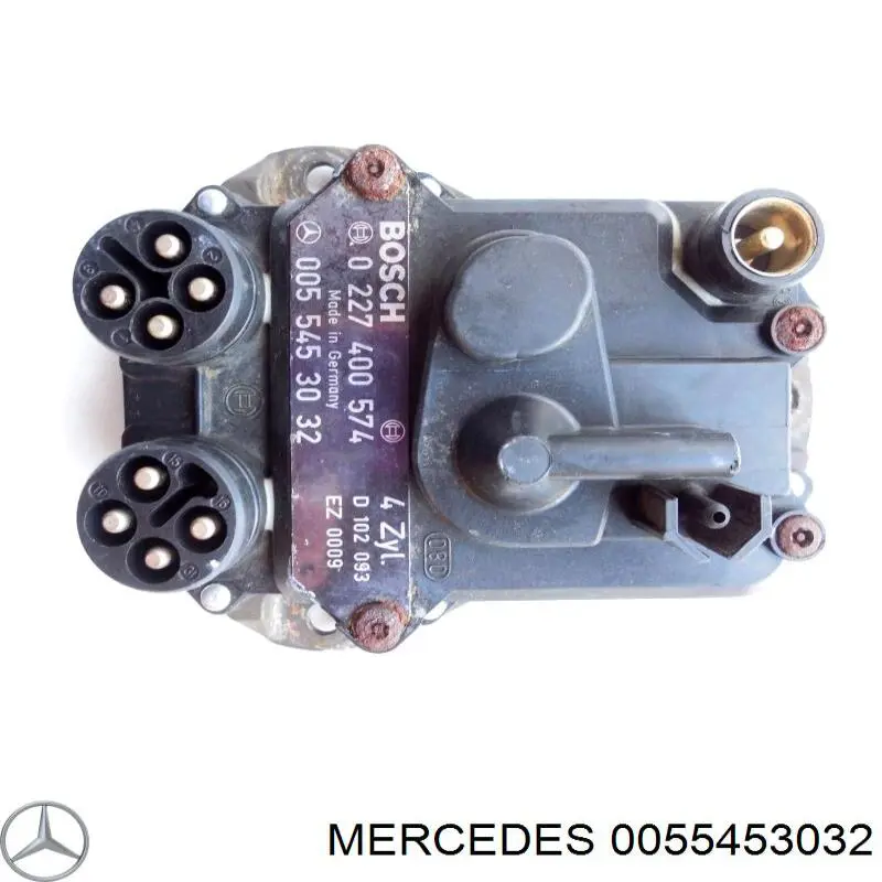 Модуль запалювання, комутатор 0227400571 Bosch
